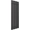 Ekena Millwork True Fit PVC, Four Board Spaced Board-n-Batten Shutters, Shadow Mountain , 23W x 62H, PR TFP101SBF23X062SM - alternate 11
